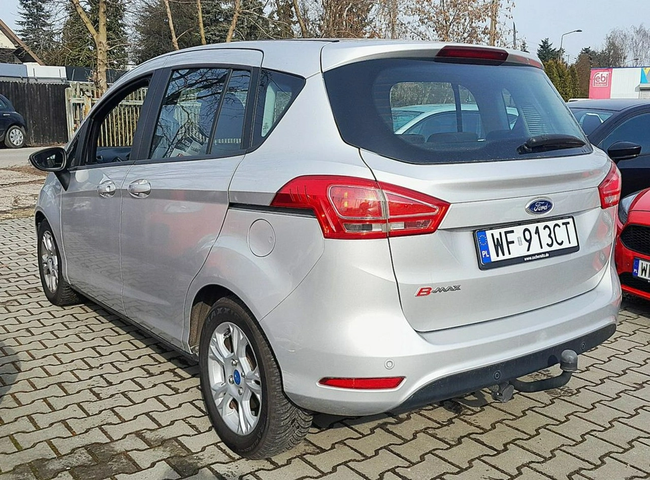 Ford B-Max - Zdjęcie 4