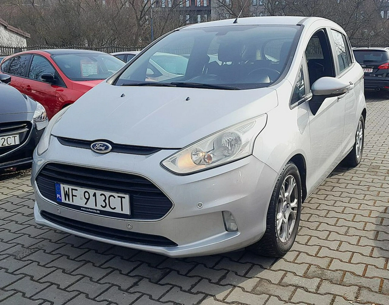 Ford B-Max - Główne zdjęcie