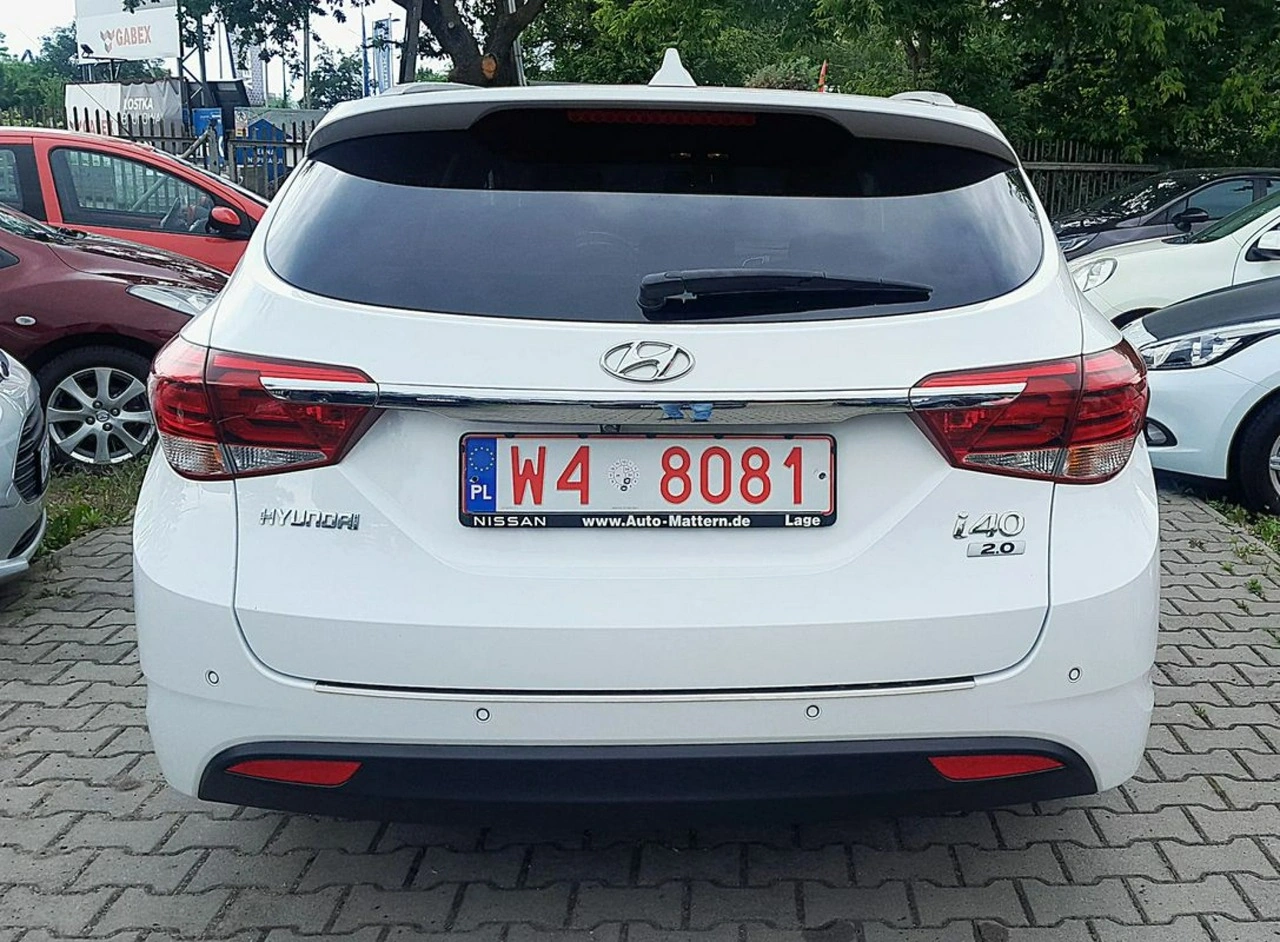 Hyundai i40 - Zdjęcie 4