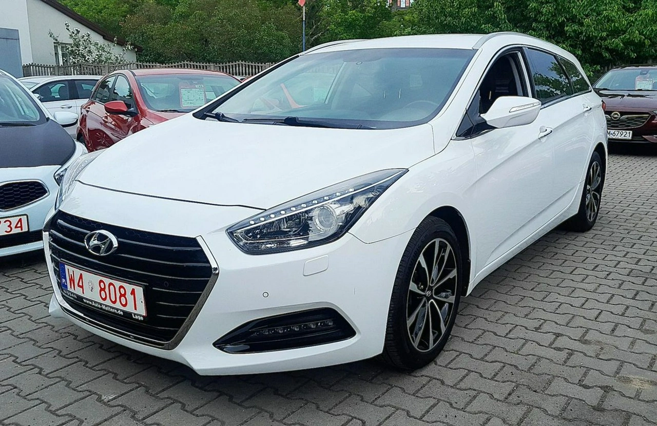 Hyundai i40 - Główne zdjęcie