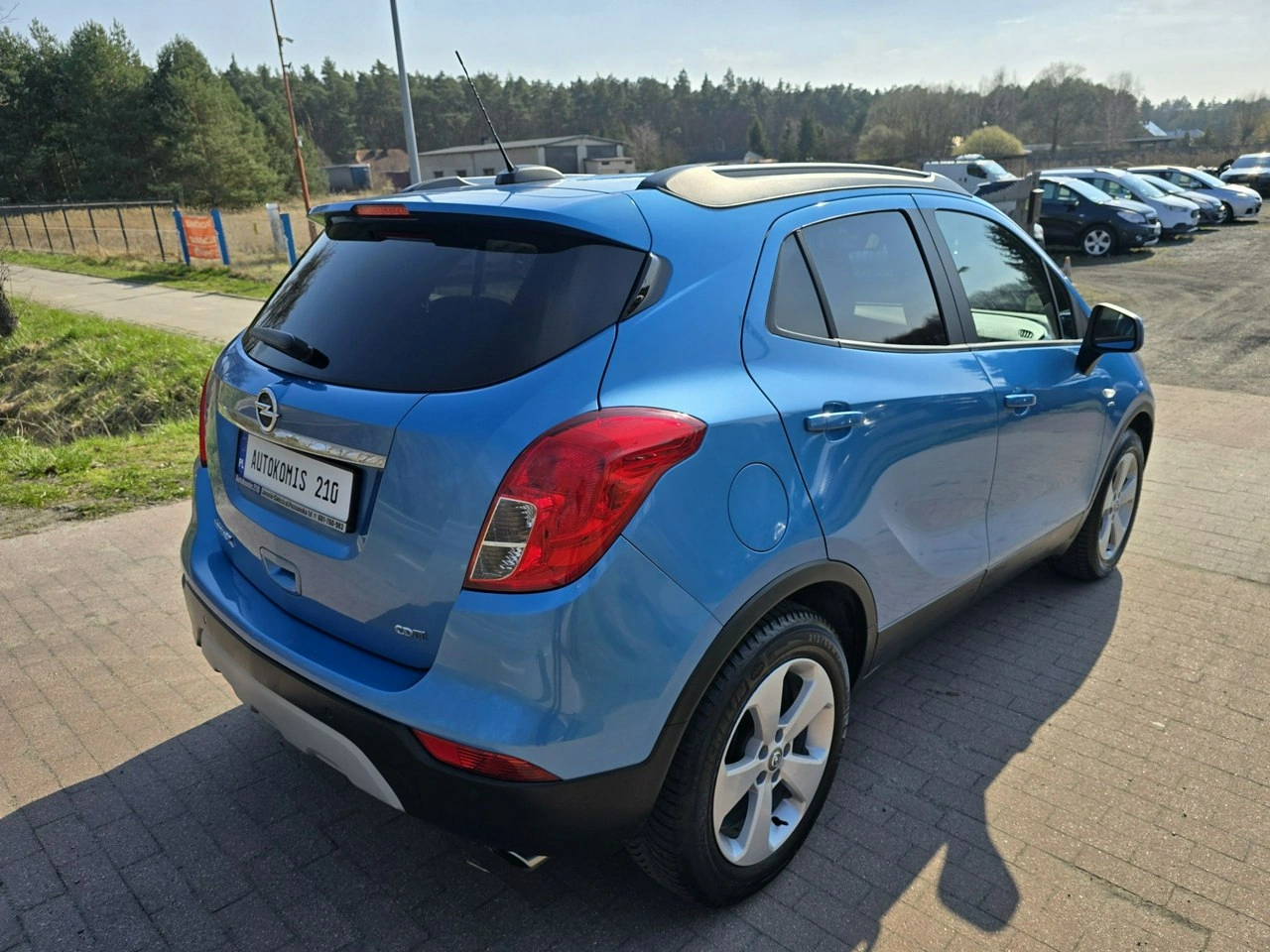 Opel Mokka - Zdjęcie 9