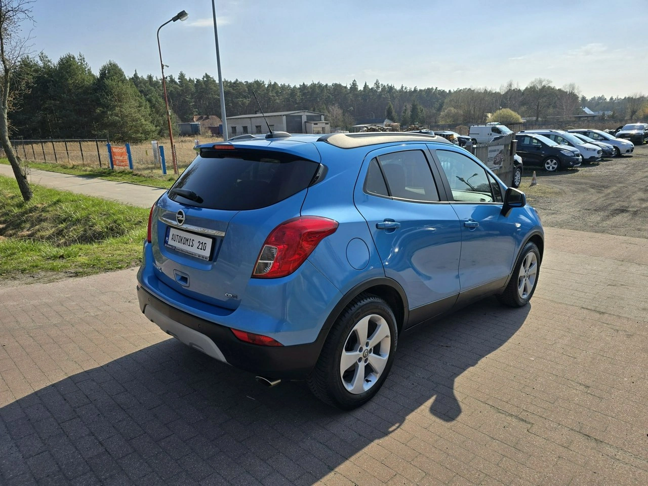 Opel Mokka - Zdjęcie 8