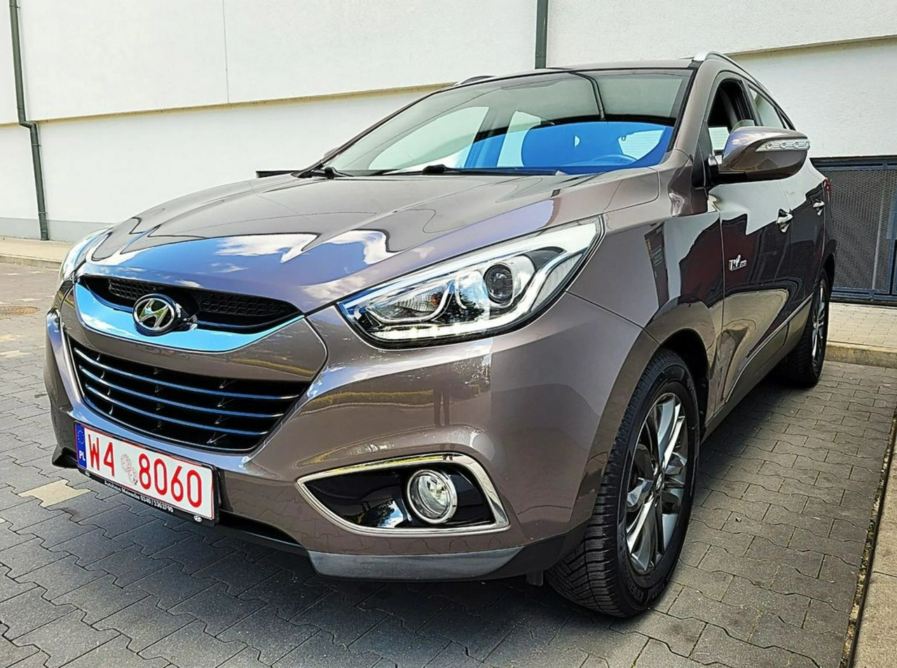 Hyundai ix35 - Główne zdjęcie