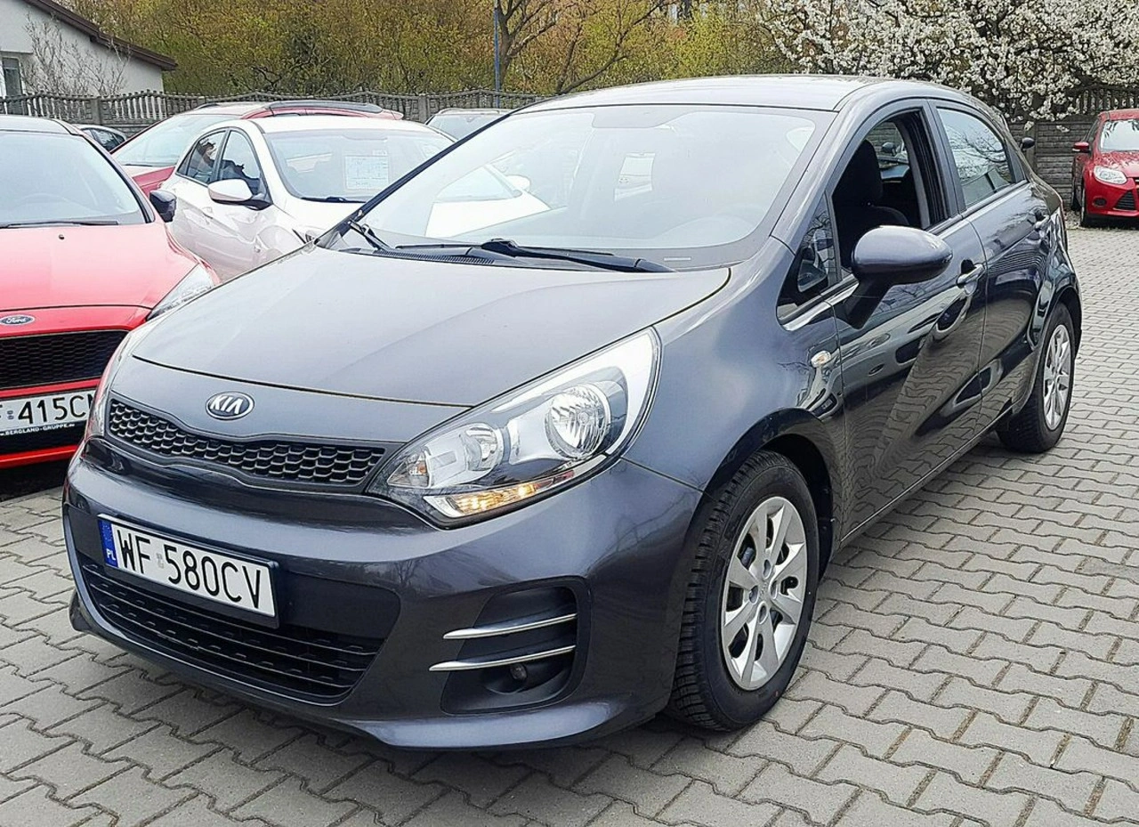 Kia Rio - Główne zdjęcie