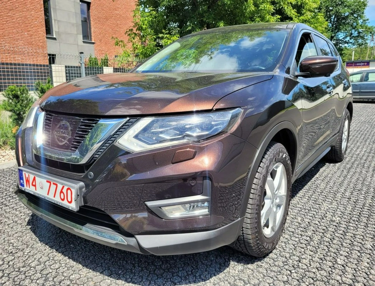 Nissan X-Trail - Główne zdjęcie