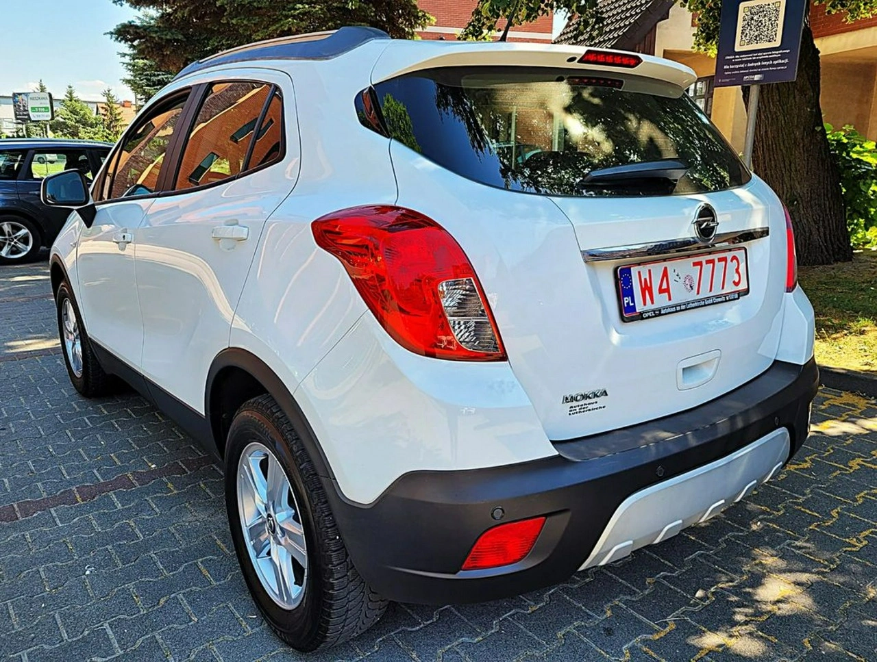 Opel Mokka - Zdjęcie 3