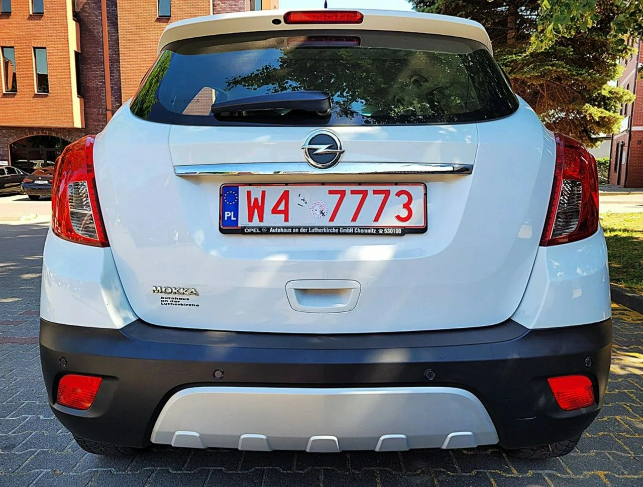 Opel Mokka - Zdjęcie 6