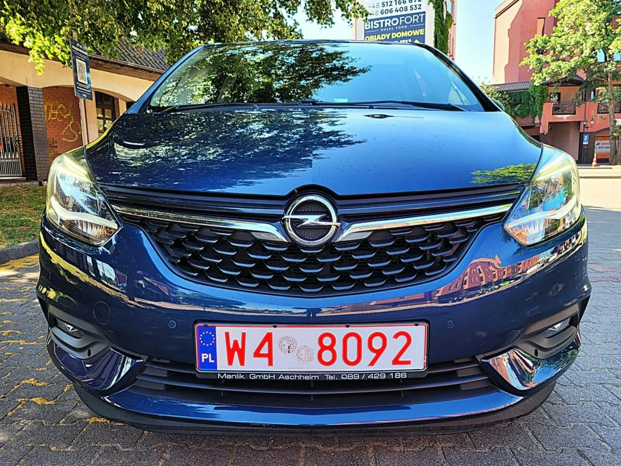 Opel Zafira - Zdjęcie 2