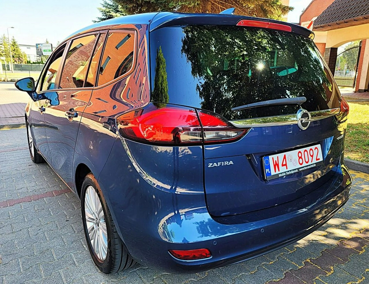 Opel Zafira - Zdjęcie 3