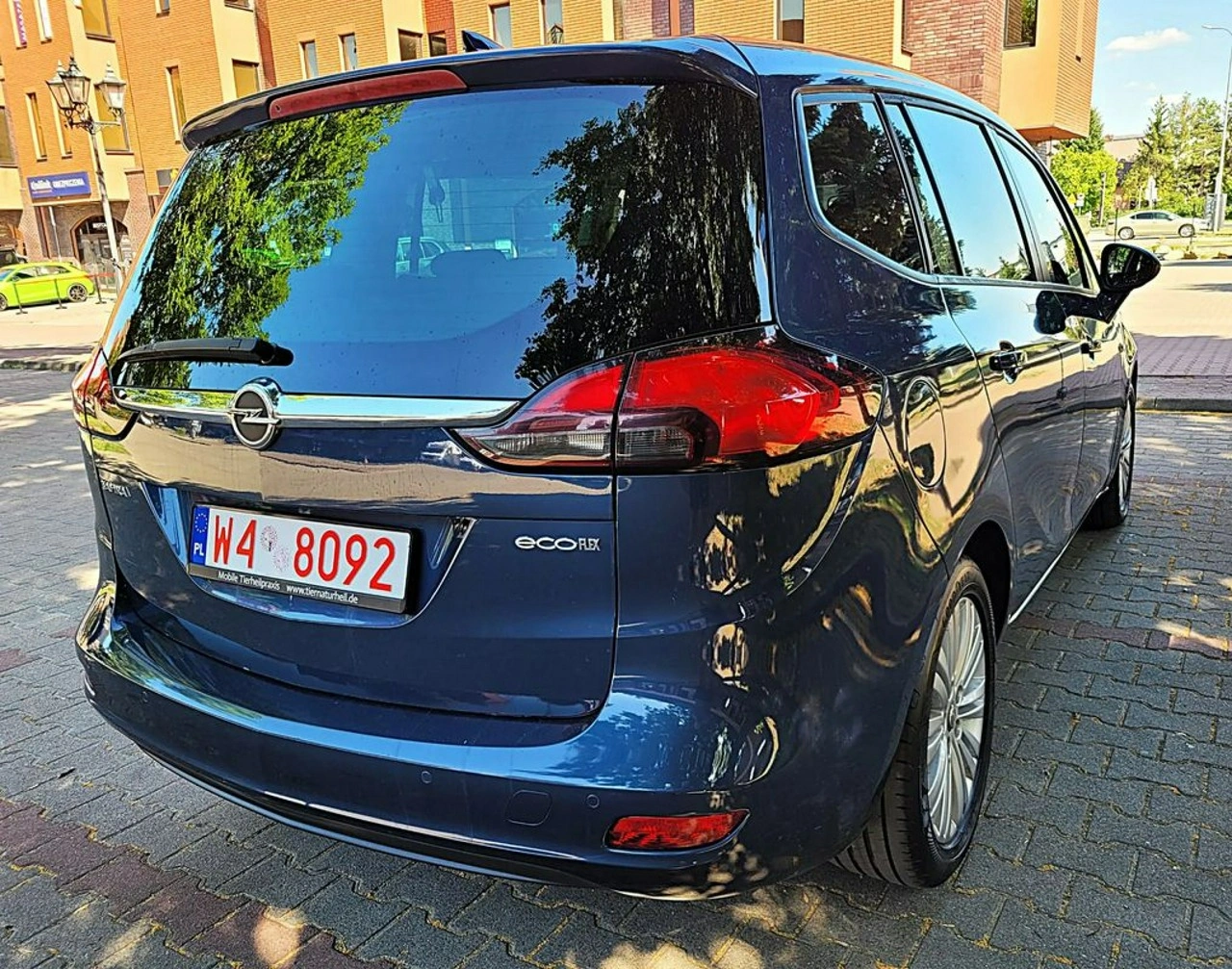 Opel Zafira - Zdjęcie 4