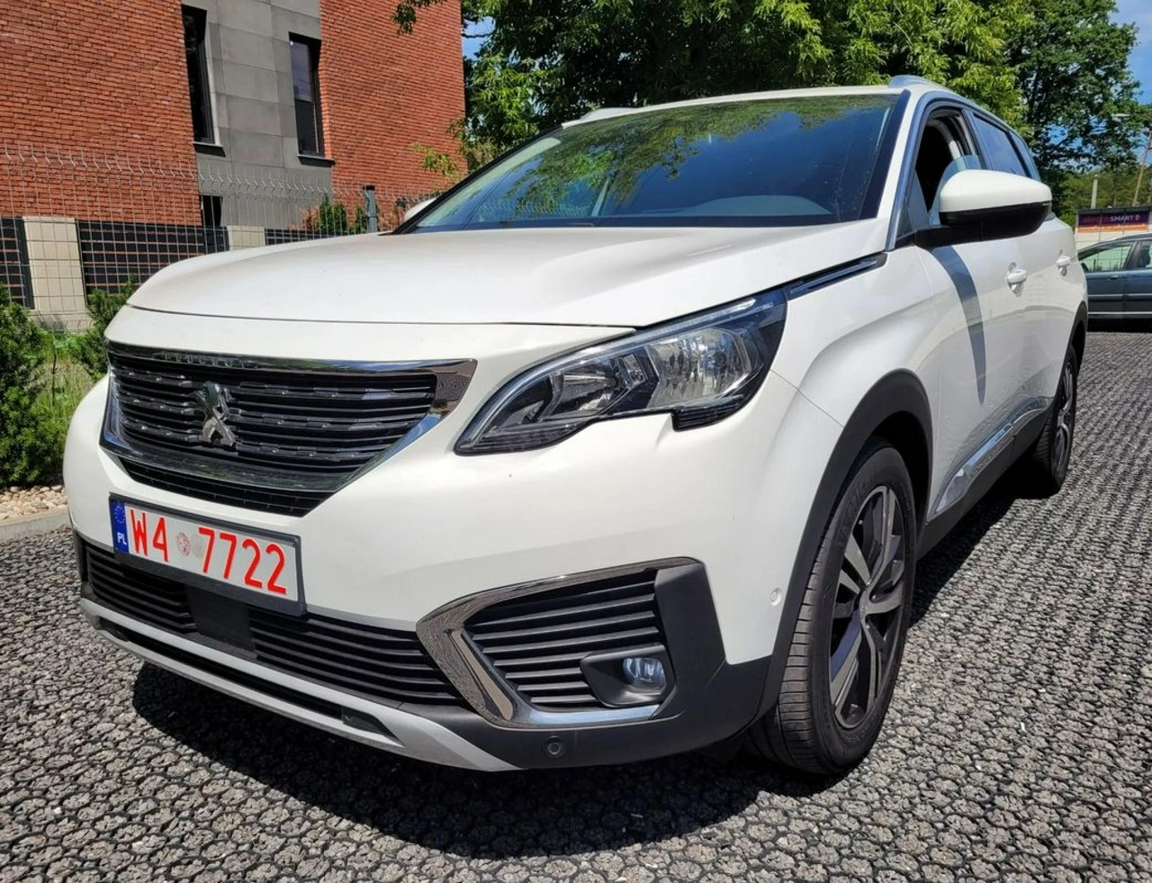 Peugeot 5008 - Główne zdjęcie