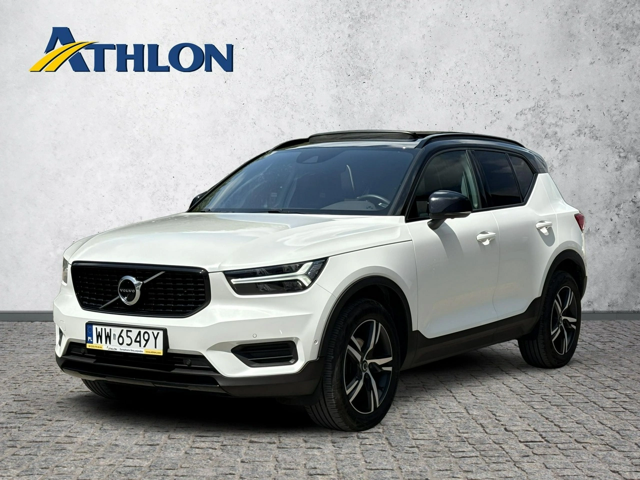 Volvo XC 40 - Główne zdjęcie