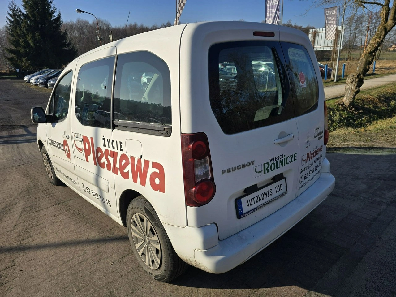 Peugeot Partner - Zdjęcie 4