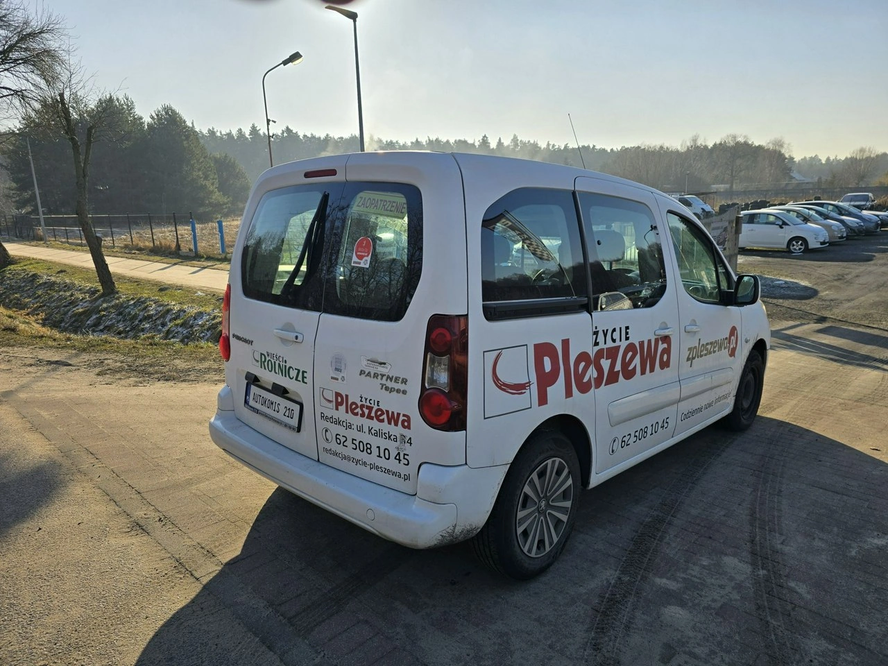 Peugeot Partner - Zdjęcie 6