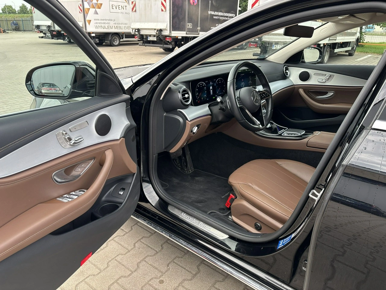Mercedes E 220 - Zdjęcie 10