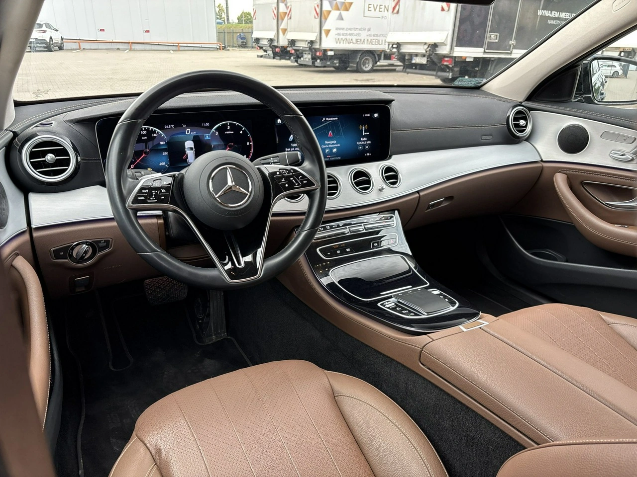 Mercedes E 220 - Zdjęcie 11