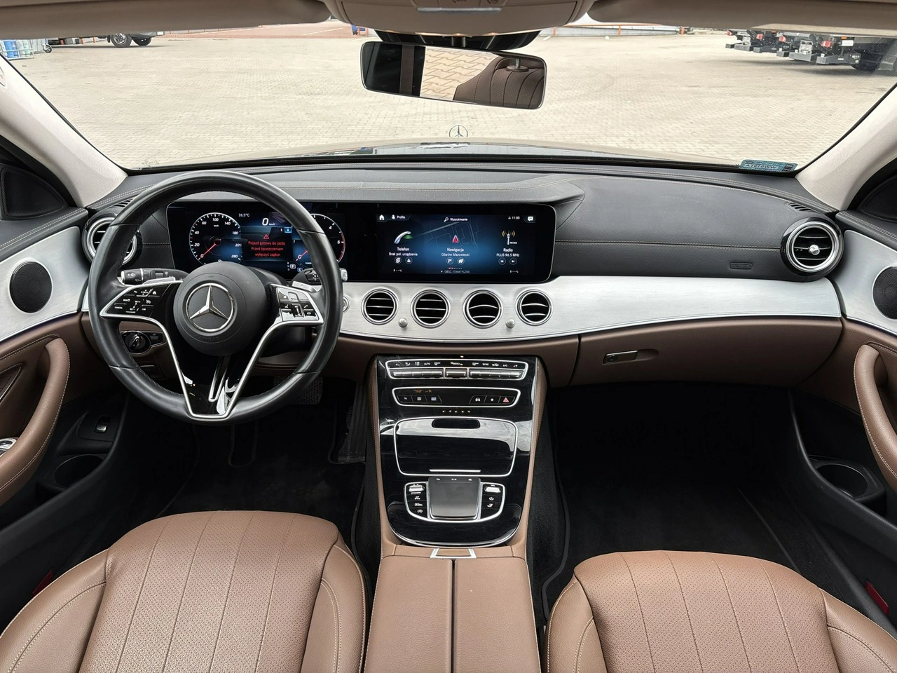 Mercedes E 220 - Zdjęcie 12