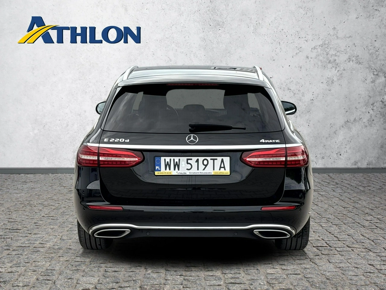 Mercedes E 220 - Zdjęcie 3