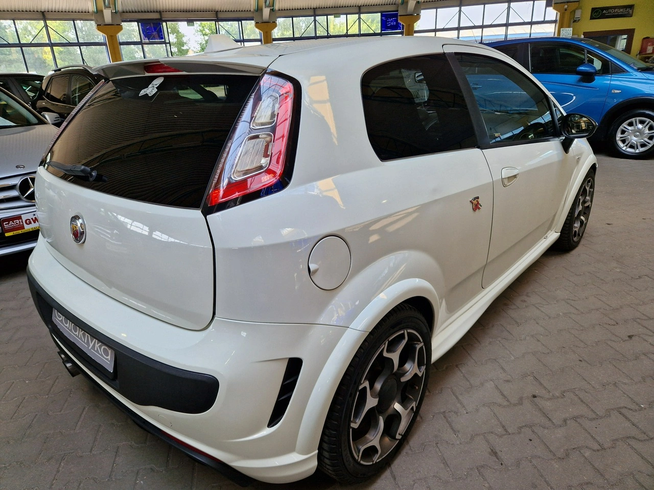 Fiat Punto - Zdjęcie 9