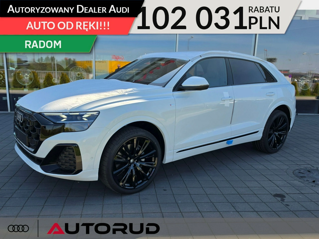 Audi Q8 - Główne zdjęcie