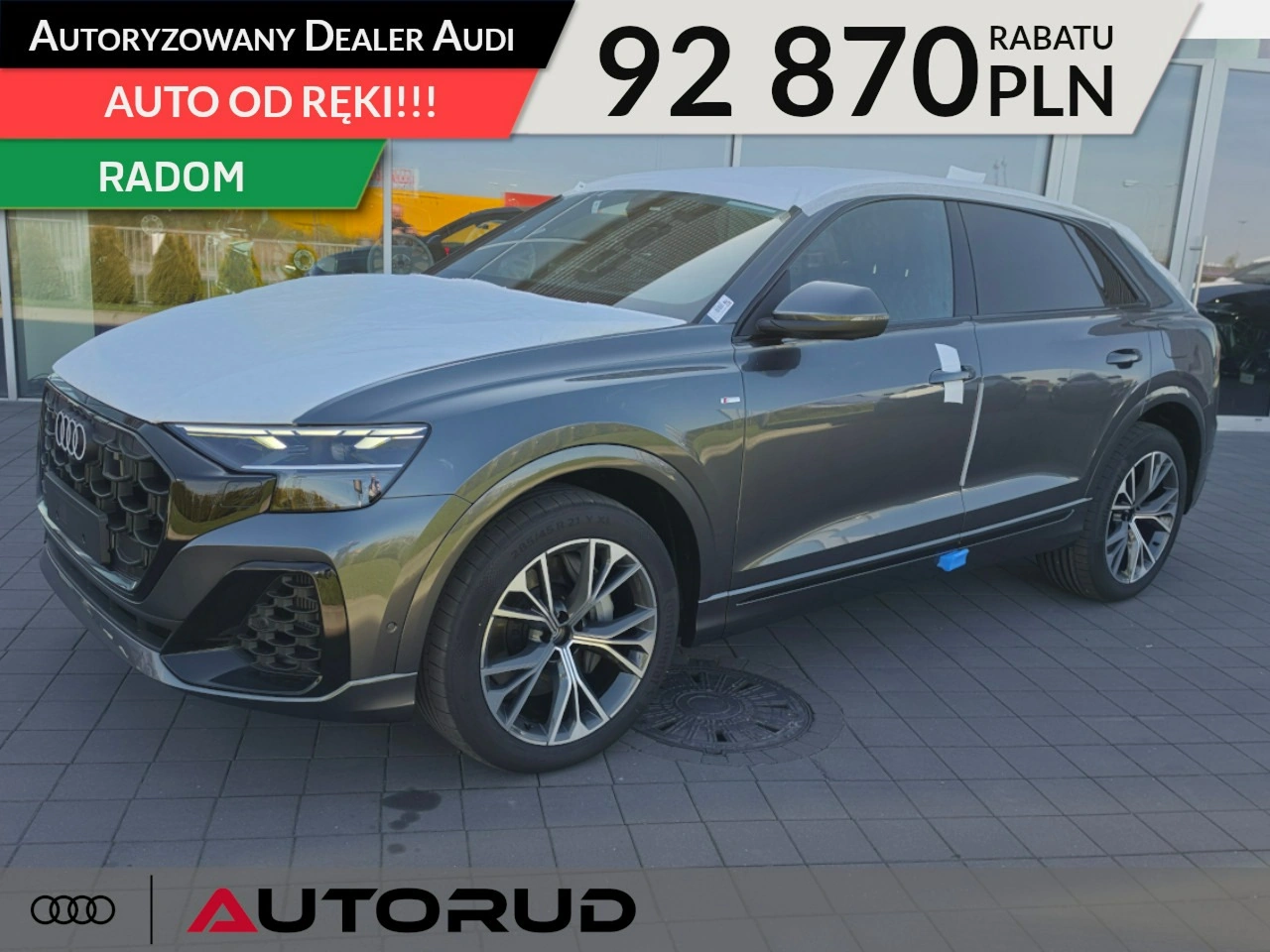 Audi Q8 - Główne zdjęcie