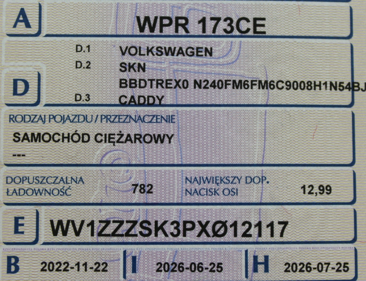 Volkswagen Caddy - Zdjęcie 6