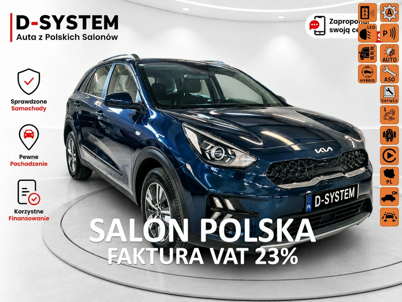 Kia Niro - Główne zdjęcie