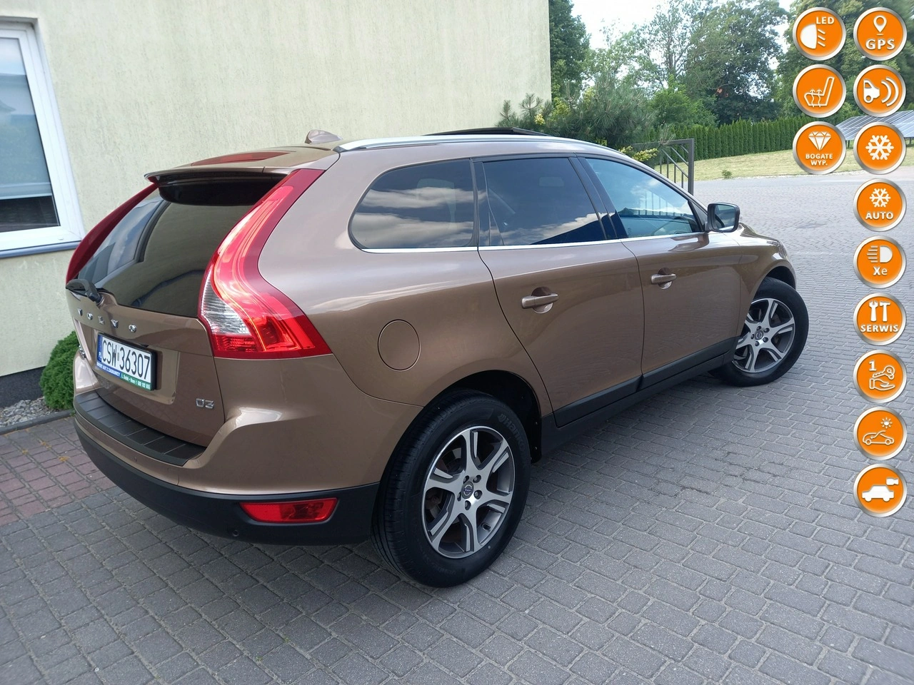 Volvo XC 60 - Główne zdjęcie