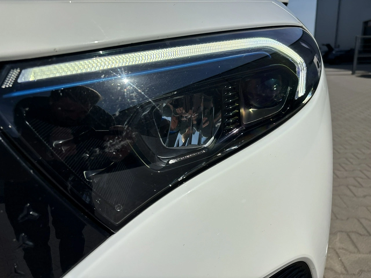 Mercedes EQA - Zdjęcie 8