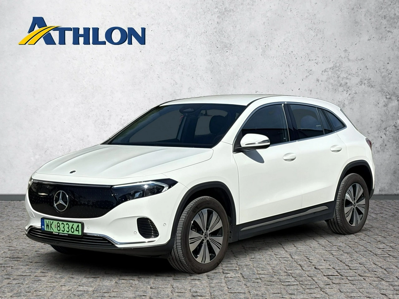 Mercedes EQA - Główne zdjęcie