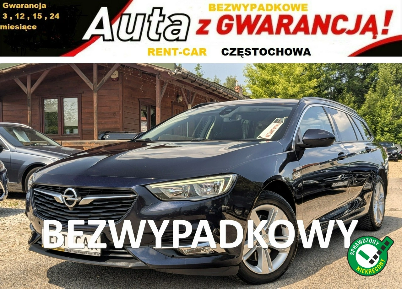 Opel Insignia - Główne zdjęcie