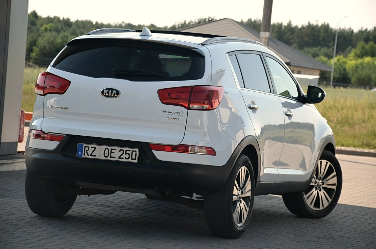 Kia Sportage - Zdjęcie 9