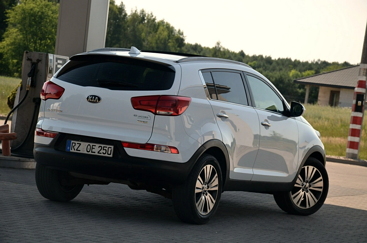 Kia Sportage - Zdjęcie 10