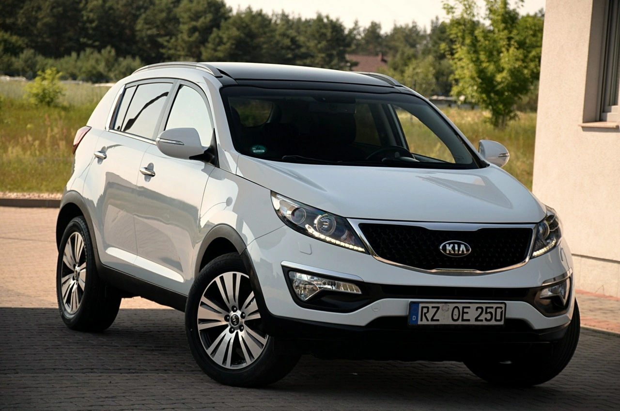 Kia Sportage - Zdjęcie 1