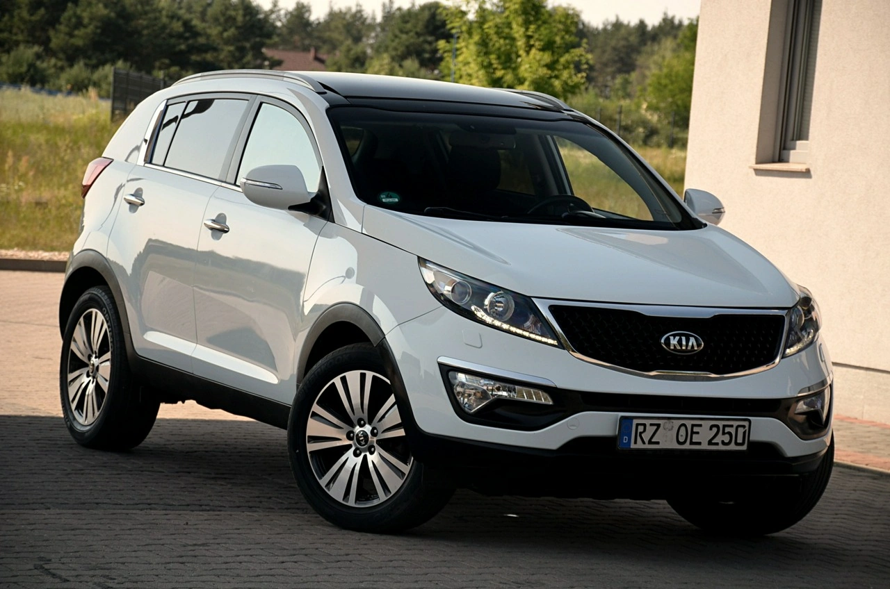 Kia Sportage - Zdjęcie 2