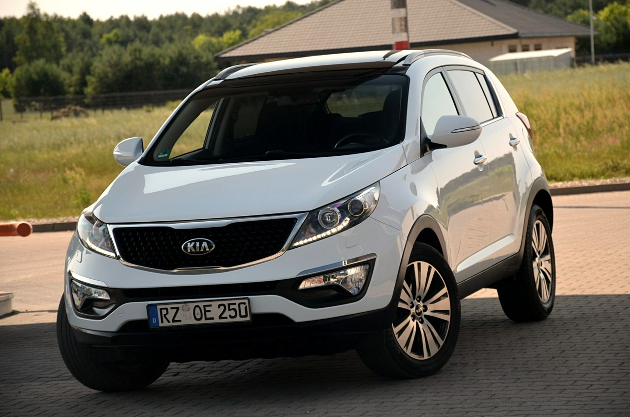 Kia Sportage - Zdjęcie 3