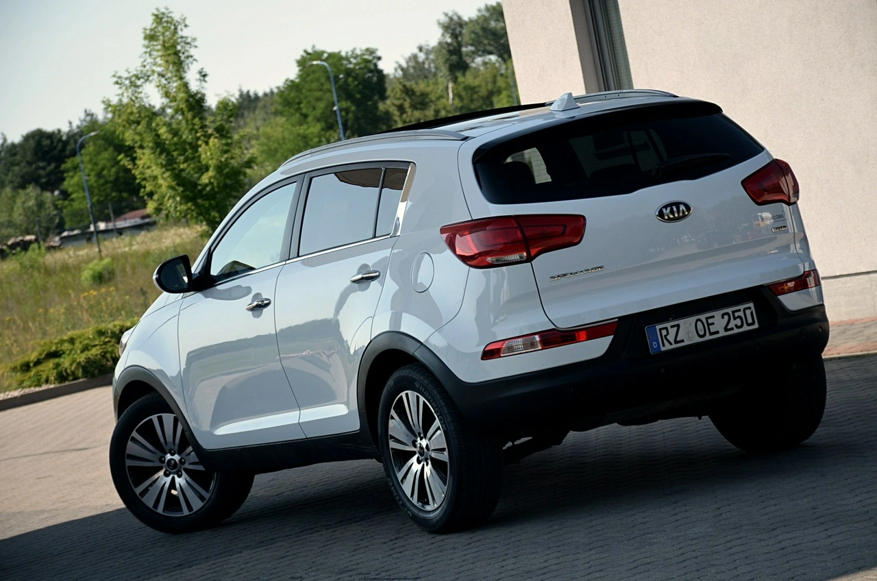 Kia Sportage - Zdjęcie 8