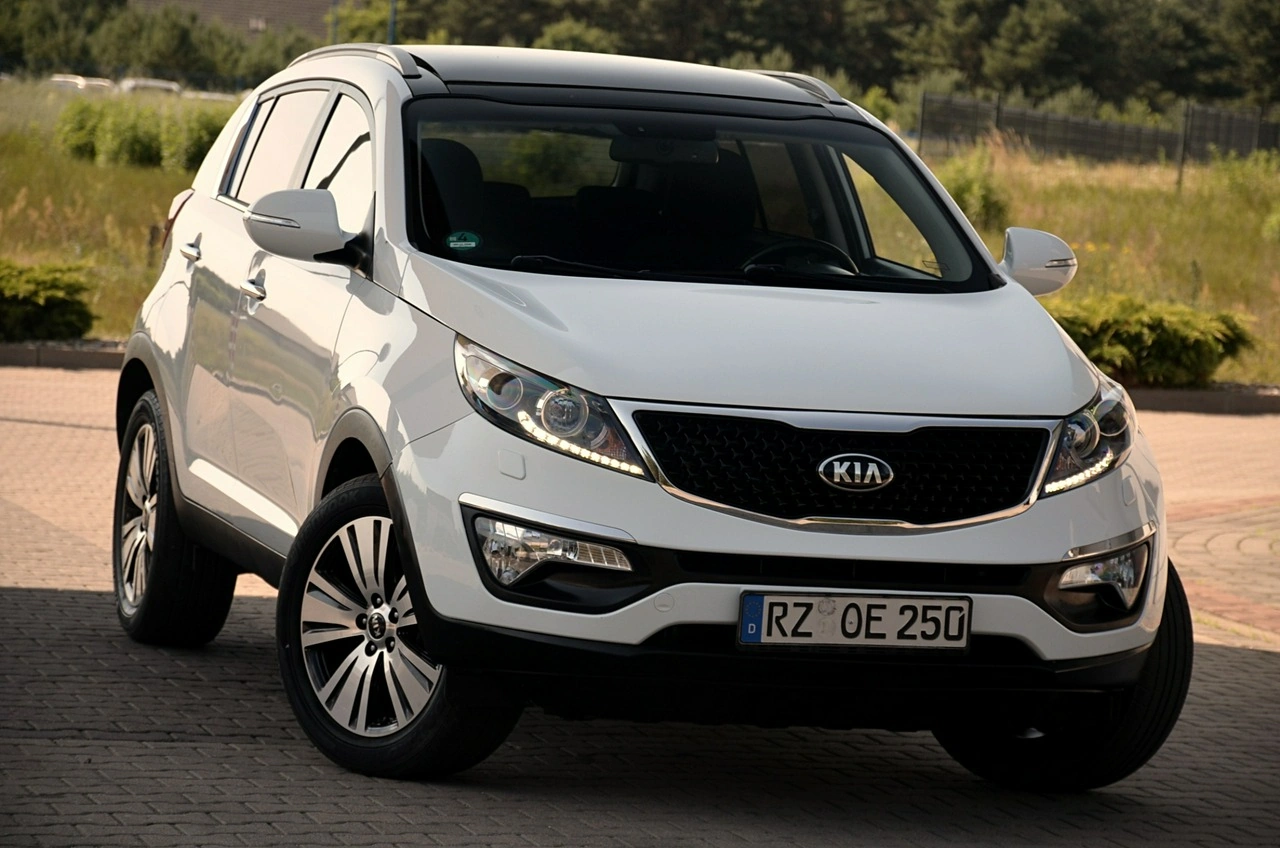 Kia Sportage - Główne zdjęcie