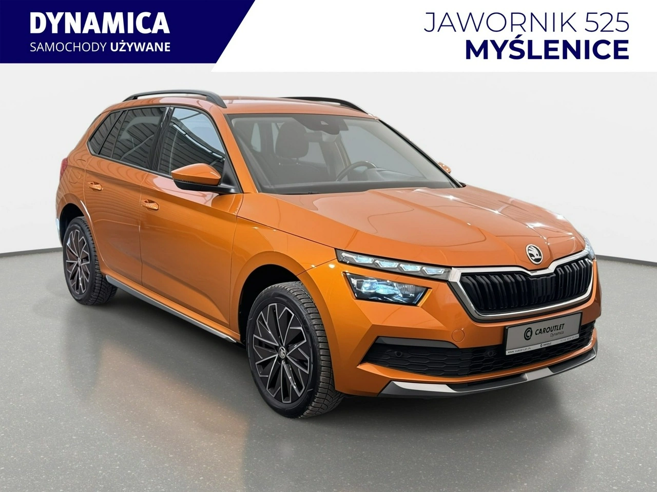 Skoda Kamiq - Główne zdjęcie