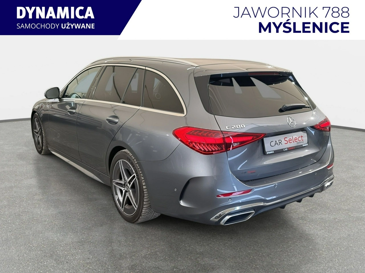 Mercedes C 200 - Zdjęcie 5