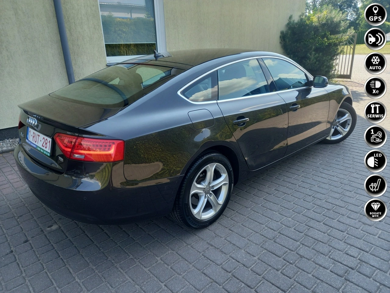 Audi A5 - Główne zdjęcie
