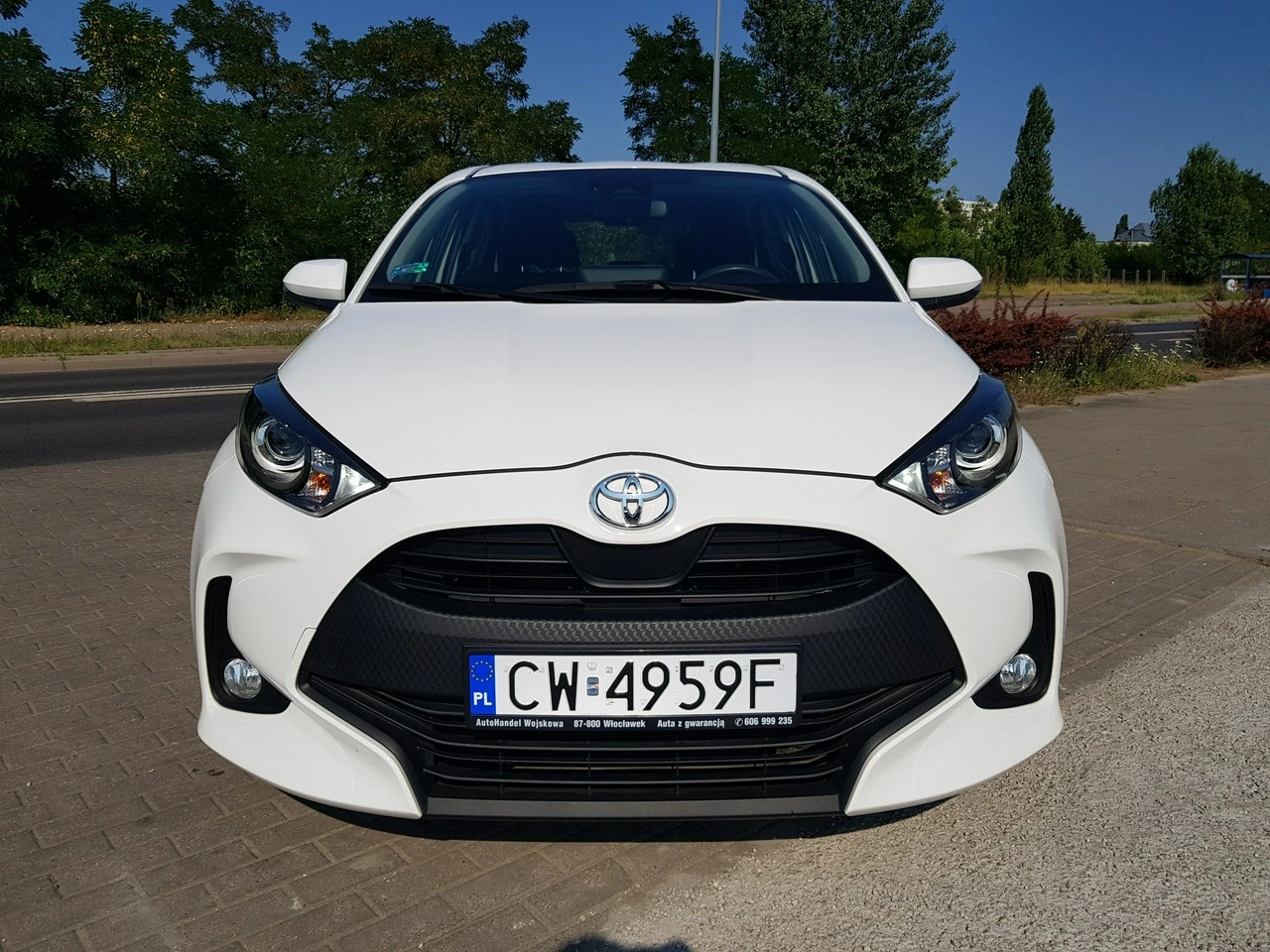 Toyota Yaris - Zdjęcie 1
