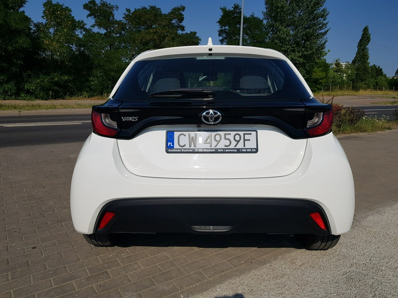 Toyota Yaris - Zdjęcie 5
