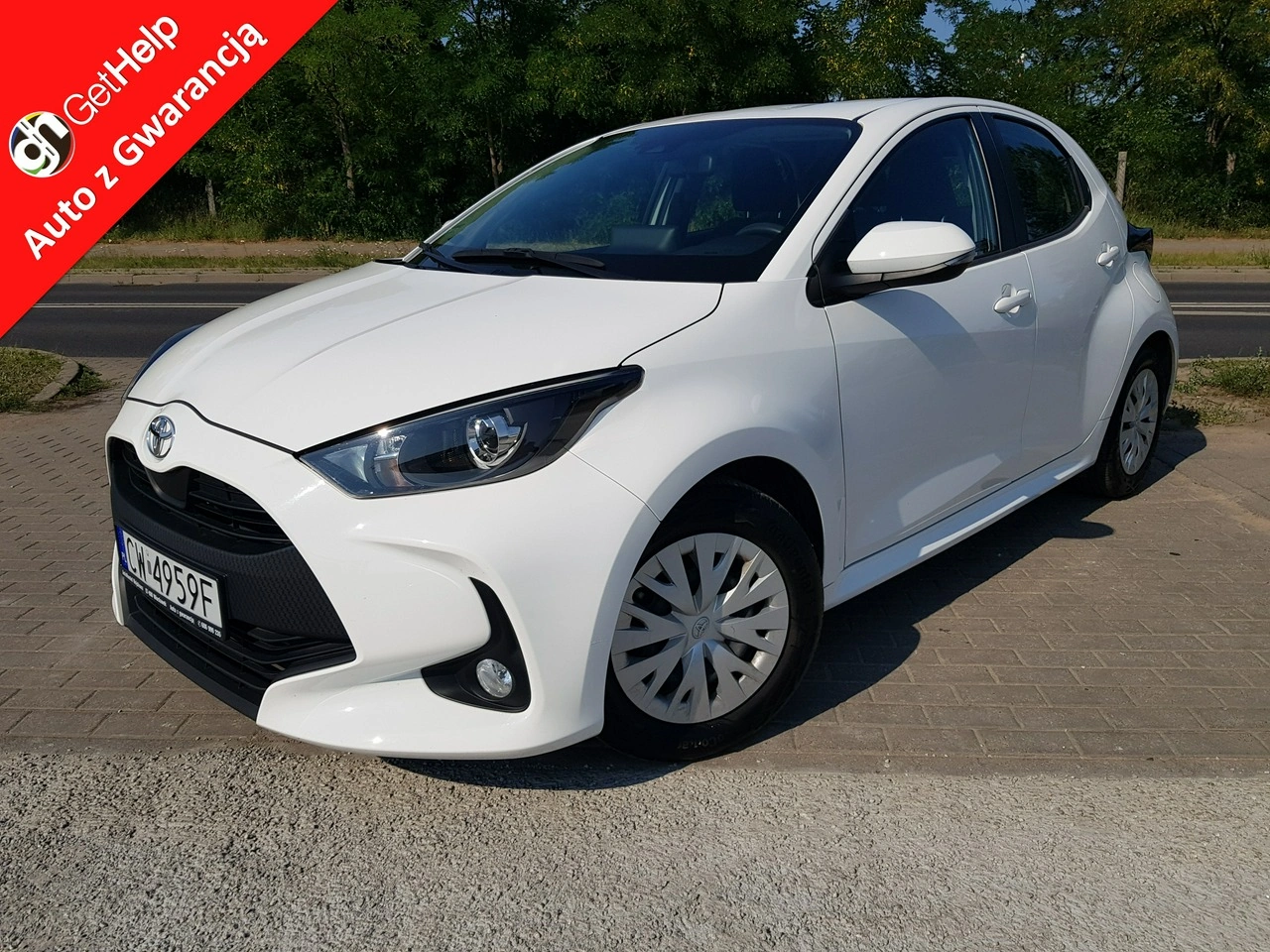 Toyota Yaris - Główne zdjęcie