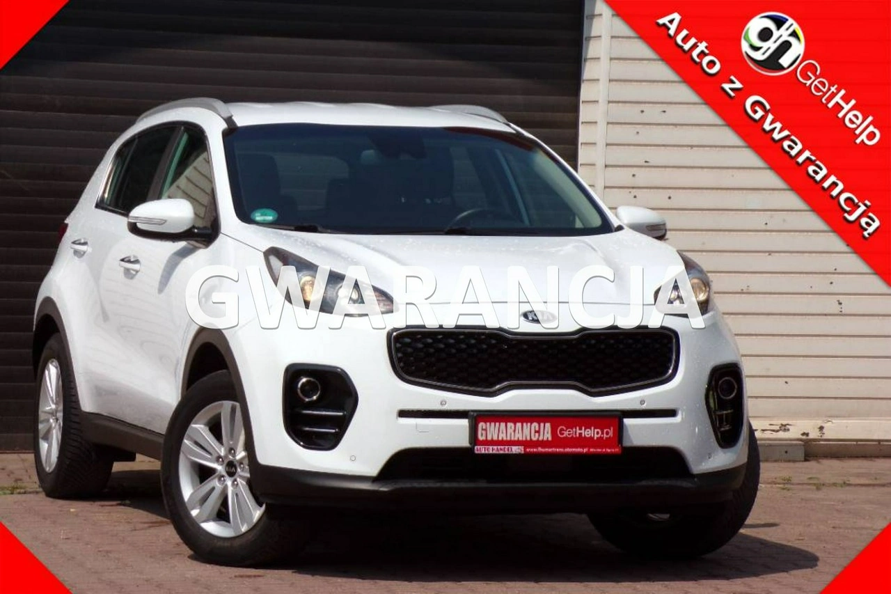 Kia Sportage - Główne zdjęcie