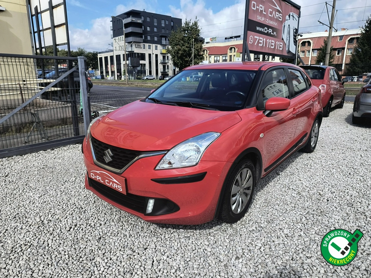 Suzuki Baleno - Główne zdjęcie