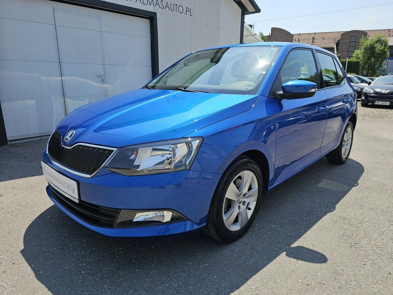 Skoda Fabia - Główne zdjęcie