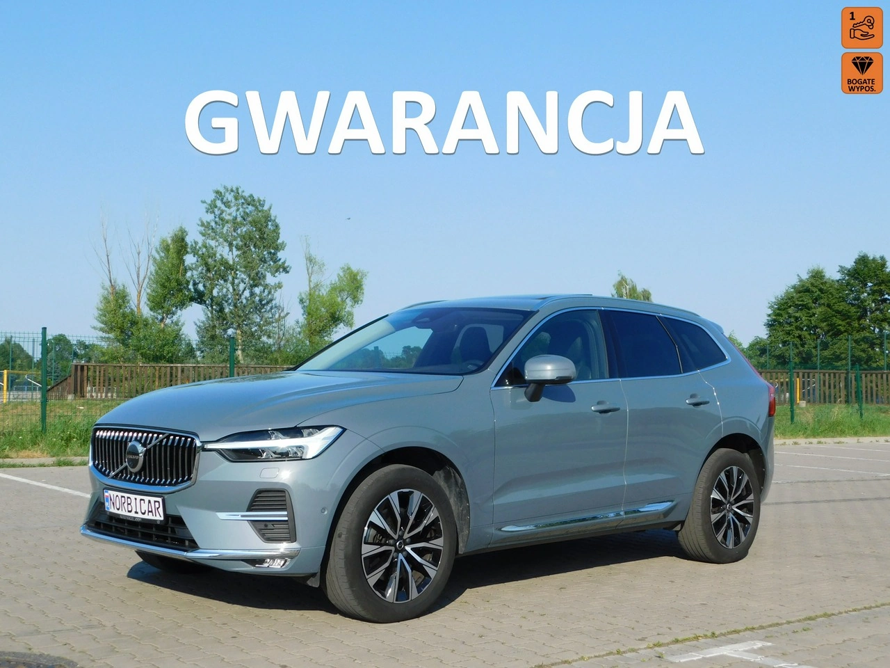 Volvo XC 60 - Główne zdjęcie