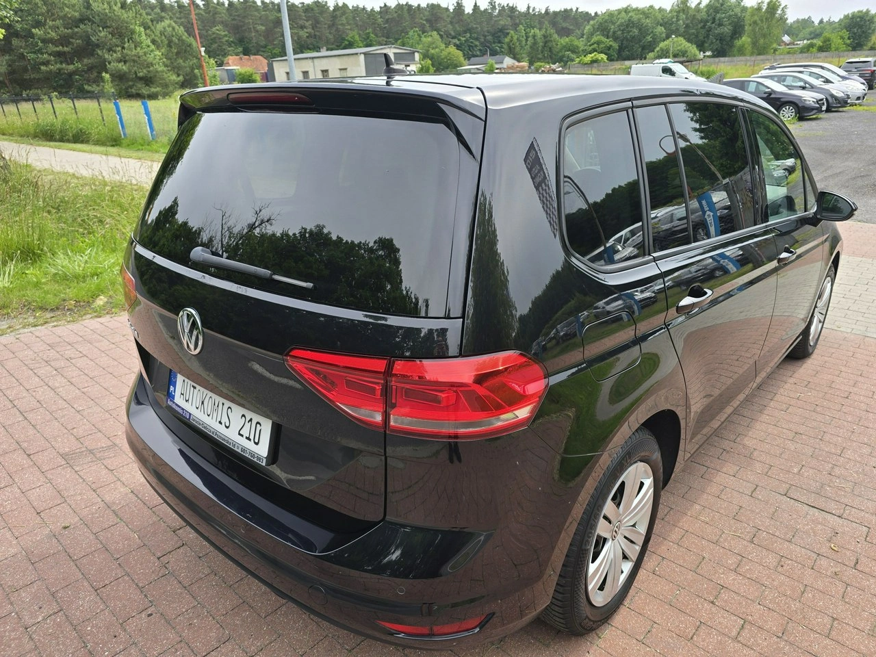 Volkswagen Touran - Zdjęcie 9