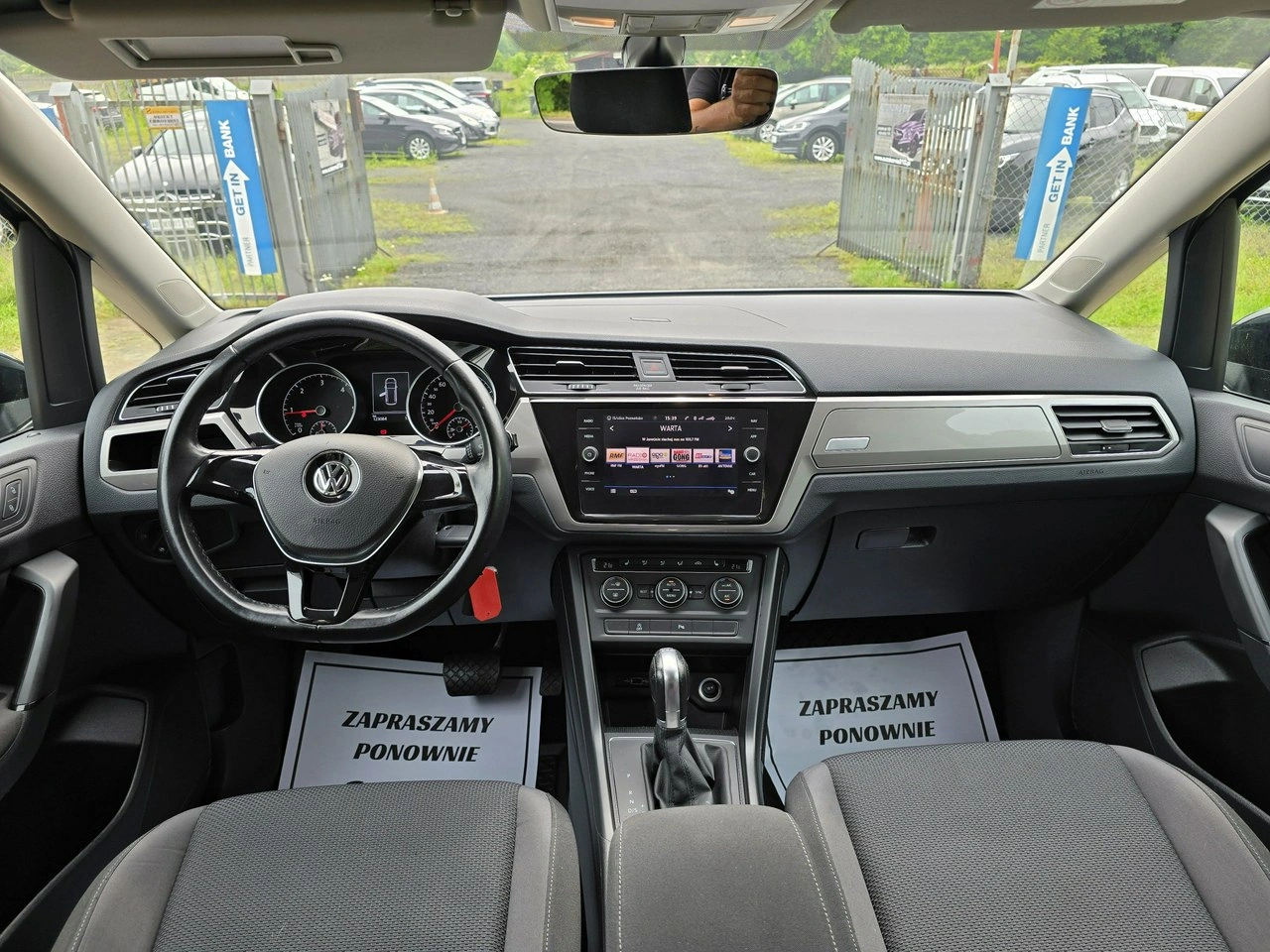 Volkswagen Touran - Zdjęcie 19